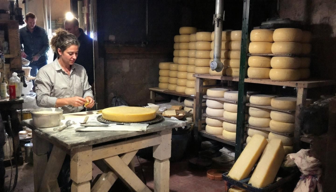 Techniques traditionnelles de fabrication du fromage de chèvre
